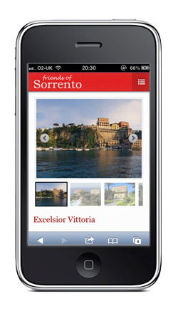 Friends of Sorrento Application